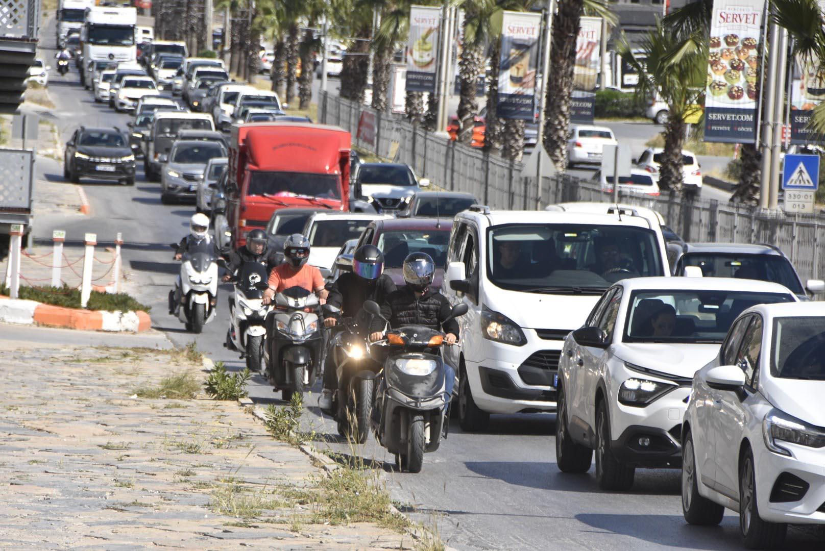 Bodrum Caddeleri Motosiklet Kullanımı İçin Ne Kadar Uygun?